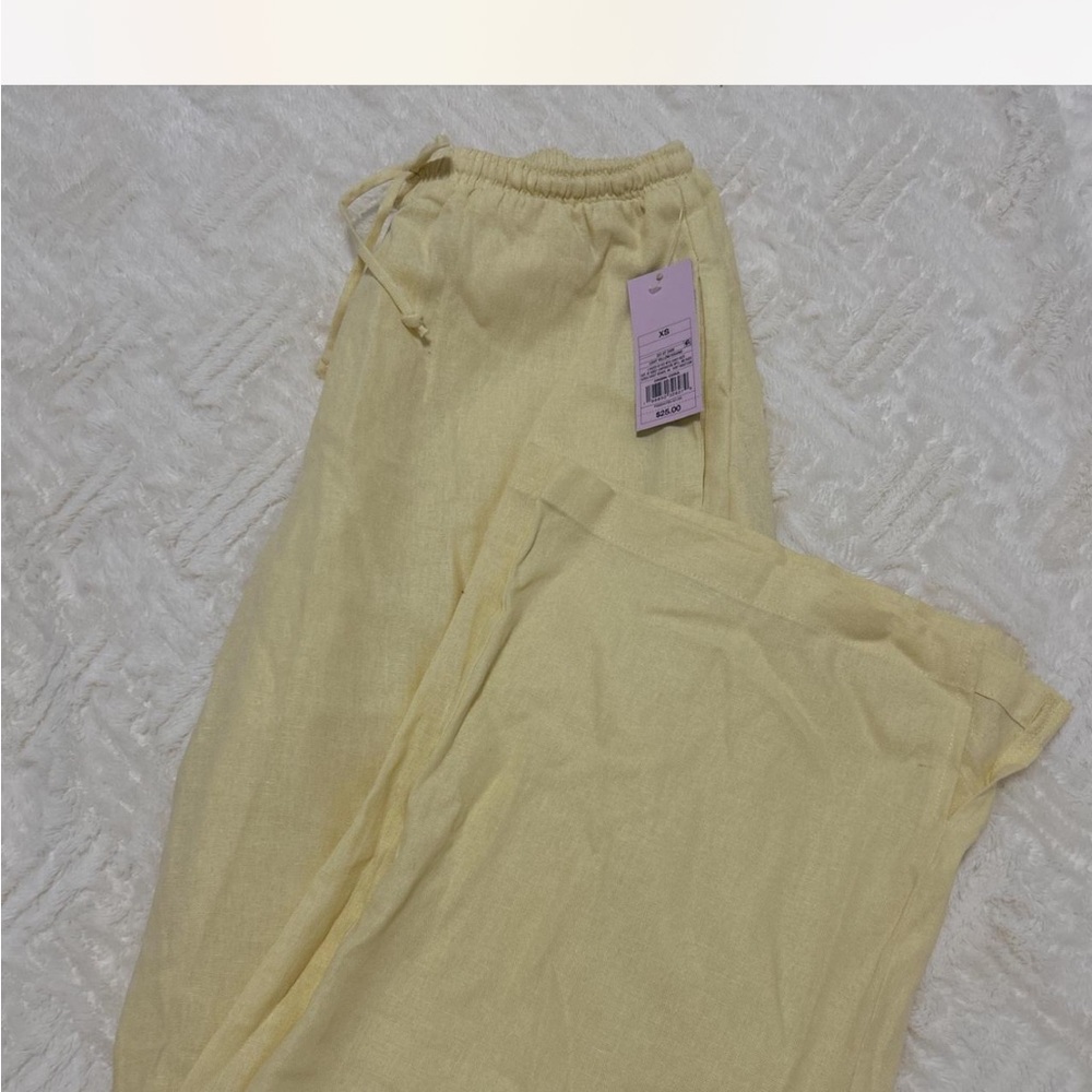 Men's Yellow Pants